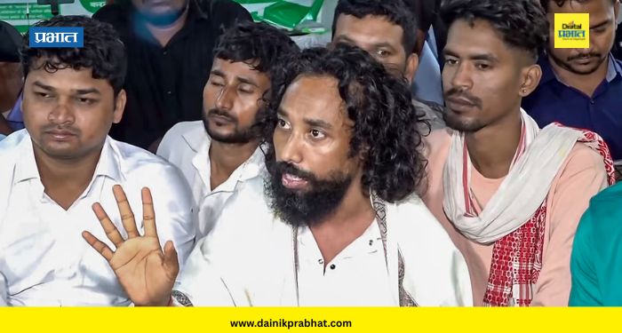 Devendra Mahato : उपोषण मागे घेतले, आंदोलन नाही; देवेंद्र महतो यांचा सरकारला इशारा
