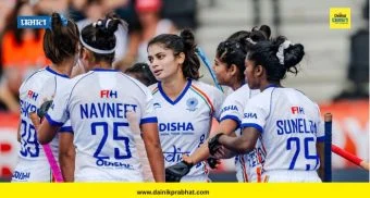 Womens Hockey World Cup : भारताचा दक्षिण आफ्रिकेवर 6-1 ने दणदणीत विजय; सलग 11 वा सामना जिंकून राखले निर्विवाद वर्चस्व!