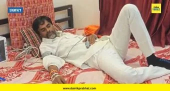 Manoj Jarange : मोठी बातमी ! मनोज जरांगेची तब्येत पुन्हा बिघडली