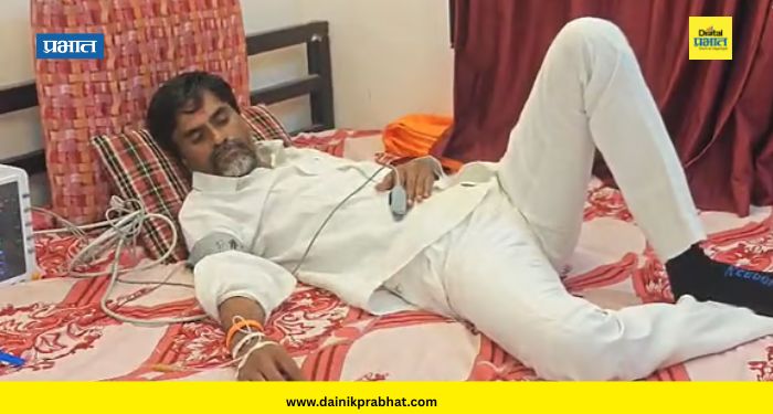 Manoj Jarange : मोठी बातमी ! मनोज जरांगेची तब्येत पुन्हा बिघडली