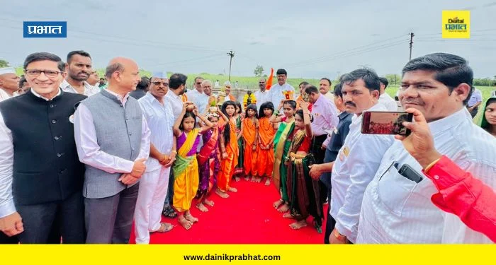 Newasa News : आमदार विठ्ठलराव लंघे पाटील यांच्या हस्ते पिचडगाव येथील ऐतिहासिक ‘मुक्ताई बारव’चे लोकार्पण