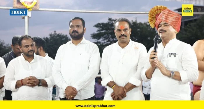 Jamkhed News : पै. रविराज चव्हाणचा गिस्सा डावावर सनसनाटी विजय; ‘त्या’ कुस्तीवरून राम शिंदेंचा राजकीय आखाड्यातून घणाघात