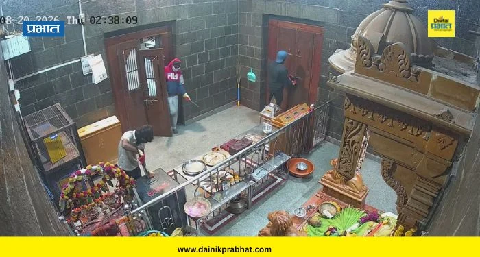 Shirur News : शिरूर, पारनेरमध्ये चोरट्यांचा हैदोस; एकाच रात्री तीन मंदिरांमधील दानपेट्या फोडून रोकड लंपास