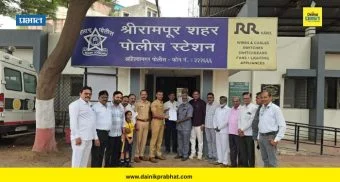 Ahilyanagar News : अहिल्यानगरात 'साम टीव्ही'च्या प्रतिनिधीवर प्राणघातक हल्ला; आरोपींवर कठोर कारवाईसाठी श्रीरामपूर पत्रकार आक्रमक