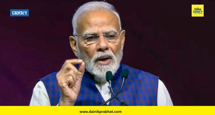 Narendra Modi : जगातील प्रतिभेला भारताकडे आकर्षित करा; अंतराळ स्टार्टअप्सना मोदींचे आवाहन