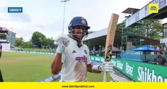 Dhruv Jurel : शतक झळकावूनही ध्रुव जुरेलच्या नावावर 'हा' लाजिरवाणा विक्रम; ठरला तिसरा भारतीय