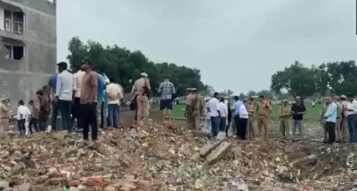 Explosion in Firecracker Factory