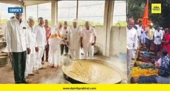 Newasa News : भेंडा बुद्रुकमध्ये संत नागेबाबा यात्रोत्सव उत्साहात सुरु; भाविकांची मोठ्या प्रमाणात गर्दी