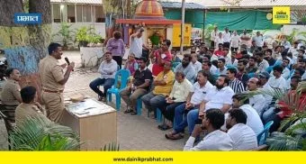 Miraj News : मिरजेत गणेशोत्सव शांततेत आणि उत्साहात साजरा करा; पोलीस उपअधीक्षक अजय कोकाटे यांचे आवाहन