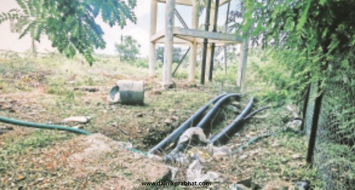 Palasdev Jal Jeevan Mission scam