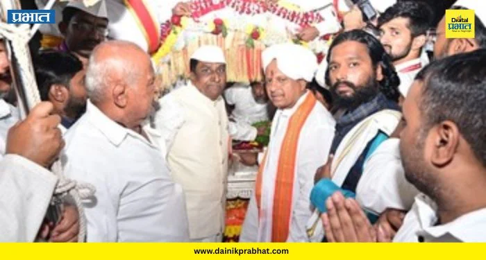 Sant Dnyaneshwar Maharaj Palkhi: माऊलींच्या पालखीचे थोरल्या पादुका मंदिरात आगमन; भाविकांची दर्शनासाठी अलोट गर्दी