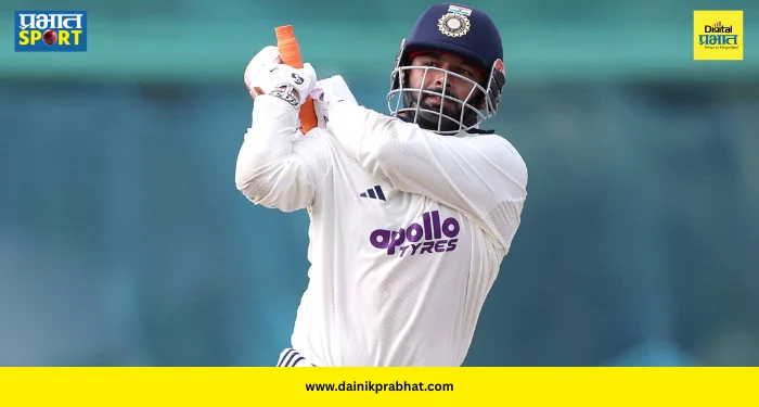 Pant Away Sixes : गॉलमध्ये ऋषभ पंतचा ऐतिहासिक पराक्रम! ॲडम गिलख्रिस्टला मागे टाकत बनला नंबर वन यष्टीरक्षक फलंदाज