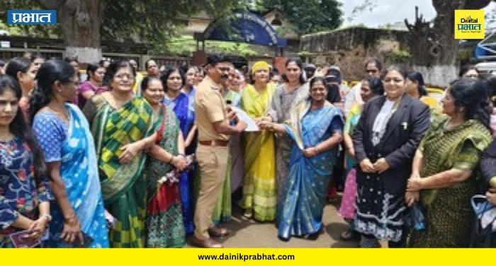 Pimpalwandi Case: पिंपळवंडीप्रकरणी आरोपीला फाशीची मागणी; महिलांचा तहसील कार्यालयावर धडक मोर्चा
