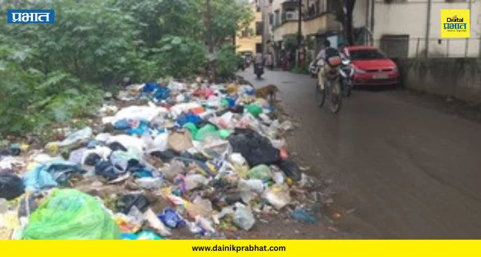 Pimpri Chinchwad News: आम्ही खरंच ‘स्मार्ट सिटी’त राहतो का? पिंपळे गुरवमध्ये कचऱ्याचे साम्राज्य; नागरिक संतप्त