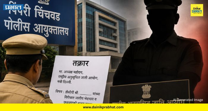 Pimpri Chinchwad Police: पिंपरी-चिंचवड पोलीस दलात खळबळ! पोलीस उपनिरीक्षकाची डीसीपींविरोधात तक्रार...नेमकं प्रकरण काय?