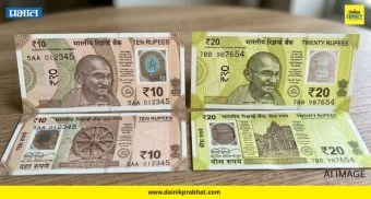 Polymer note : लवकरच बाजारात ₹10 आणि ₹20 रुपयांच्या पॉलीमर नोटा; सरकारची मंजुरी, छपाई सुरू