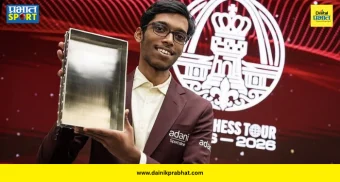Praggnanandhaa Scripts History : २१ वर्षीय आर. प्रज्ञानानंदने रचला नवा इतिहास! 'ग्रँड चेस टूर'चे जेतेपद पटकावणारा ठरला पहिलाच भारतीय