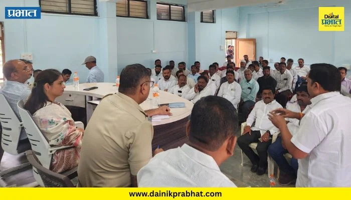 Jamkhed News : नागेश्वर पंचमी उत्सवासाठी जामखेड नगरपरिषद सज्ज; बीड रोड MIDCसी मैदानावर भरणार ‘आनंदमेळा’