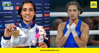 Preeti Boxing Gold : ग्लास्गोच्या रिंगमध्ये प्रीती पवारचा 'गोल्डन' पंच! राष्ट्रकुल स्पर्धेत भारताला बॉक्सिंगमध्ये मिळवून दिले पहिले सुवर्णपदक