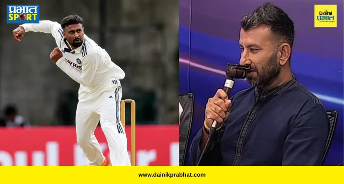 Pujara Advice Suthar : “आयपीएलच्या मोहात पडू नकोस!”; मानव सुथारला चेतेश्वर पुजाराचा थेट इशारा; बीसीसीआयलाही दिला ‘हा’ खास सल्ला