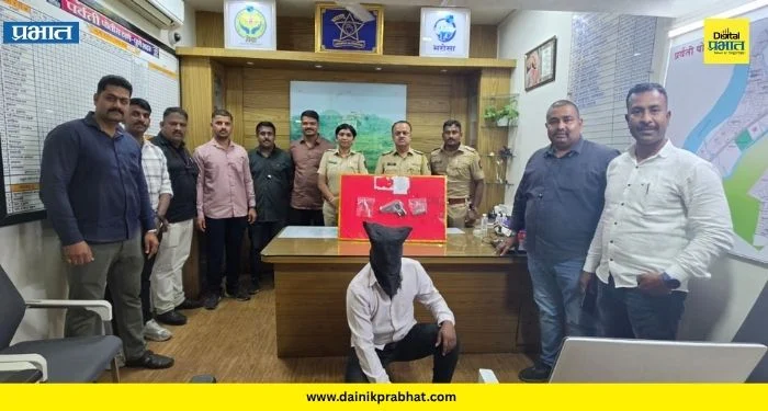 Pune Crime : दहशत माजविण्यासाठी देशी पिस्तूल बाळगणारा तरुण जेरबंद; पर्वती पोलिसांची कारवाई