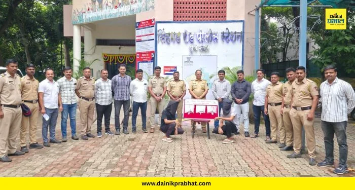 Pune crime : सिंहगड रोडवर पोलिसांची धडक कारवाई; तीन पिस्तूल, चार जिवंत काडतुसे जप्त, दोघांना अटक