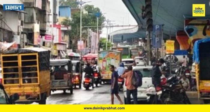 Bhosari Traffic: कोट्यवधींचा पूल बांधून फायदा काय? राजमाता जिजाऊ उड्डाणपुलाखाली वाहतूक कोंडी कायम