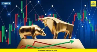 Stock Market : शेअर बाजाराची आज मंद सुरुवात ; सेन्सेक्स केवळ २ अंकांनी वधारला