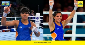 Sakshi Priya Gold : ग्लास्गोच्या रिंगमध्ये भारताचा 'सुवर्ण' पाऊस! साक्षी अन् प्रियाच्या गोल्डन पंचने इंग्लंड-कॅनडाचे बॉक्सर गारद