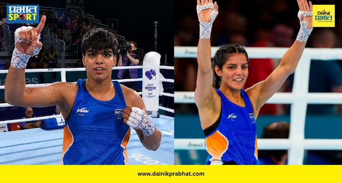 Sakshi Priya Gold : ग्लास्गोच्या रिंगमध्ये भारताचा 'सुवर्ण' पाऊस! साक्षी अन् प्रियाच्या गोल्डन पंचने इंग्लंड-कॅनडाचे बॉक्सर गारद