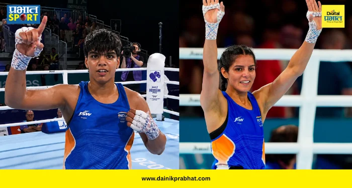 Sakshi Priya Gold : ग्लास्गोच्या रिंगमध्ये भारताचा ‘सुवर्ण’ पाऊस! साक्षी अन् प्रियाच्या गोल्डन पंचने इंग्लंड-कॅनडाचे बॉक्सर गारद