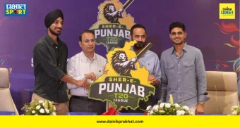 Sanvir Singh Auction : गिल-अभिषेक अन् अर्शदीपलाही टाकले मागे! 'शेर-ए-पंजाब टी-२०' लिलावात 'हा' अष्टपैलू ठरला सर्वात महागडा खेळाडू