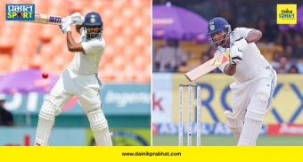 Sarfaraz Replaces Sudharsan : बीसीसीआयचा मोठा निर्णय! साई सुदर्शन बाहेर पडताच 'या' धडाकेबाज फलंदाजाचे संघात सरप्राईज कमबॅक