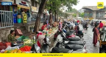 Satara News: सातार्यात पदपथांची ‘विक्री’ सुरू? फूटपाथवर बसण्यासाठी दररोज ५०० ते ७०० रुपयांची वसुली