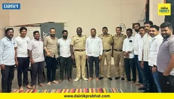 Koregaon Bhima News : रात्रीच्या चोऱ्यांना आळा घालण्यासाठी ग्रामसुरक्षा दलाची स्थापना; शिक्रापूर पोलिसांचा पुढाकार
