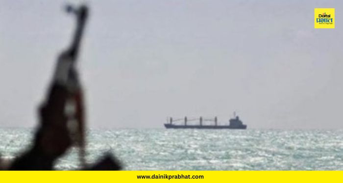 Ship Hijacking : 22 भारतीय नागरिक असलेल्या दोन जहाजांचे अपहरण; परराष्ट्र मंत्रालयाची माहिती