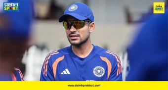Shubman Gill Injury : कसोटी मालिकेपूर्वी टीम इंडियाची चिंता वाढली! कर्णधार शुबमन गिलला दुखापत, 'या' खेळाडूकडे सोपवली धुरा