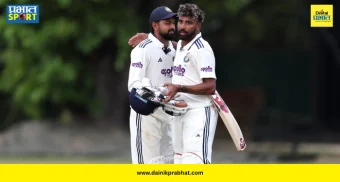 Siraj Blitz Victory : अंतिम टप्प्यात सिराजने फिरवला सामना! सलग ३ षटकार ठोकून टीम इंडियाला मिळवून दिला थरारक विजय