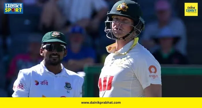 Smith DRS Warning : “घ्या ना रिव्ह्यू, आणखी एक वाया घालवा!”; स्टीव्ह स्मिथचा बांगलादेशी खेळाडूंशी ‘DRS माइंड गेम’; पंचांनी दिली तंबी