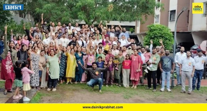 Society election : पारी टॉवर्स निवडणुकीत ‘उघडलेले पुस्तक’ पॅनेलचा विजय
