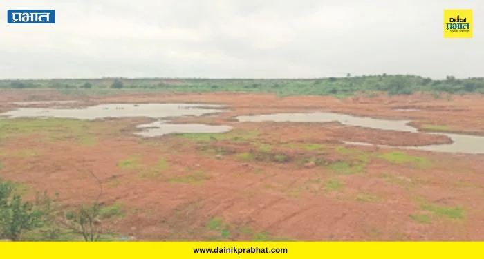 Someshwar News: २५० हेक्टर शेती धोक्यात! सोमेश्वरमधील सोमय्याच्या तळे कोरडेच; पाहा धक्कादायक स्थिती
