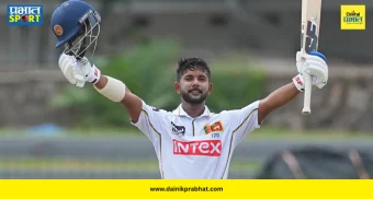 Sonal Dinusha Century : भारताविरुद्ध पहिल्यांदाच असं घडलं! सोनल दिनुशा 'हा' खास विश्वविक्रम करणारा ठरला जगातील पहिलाच खेळाडू