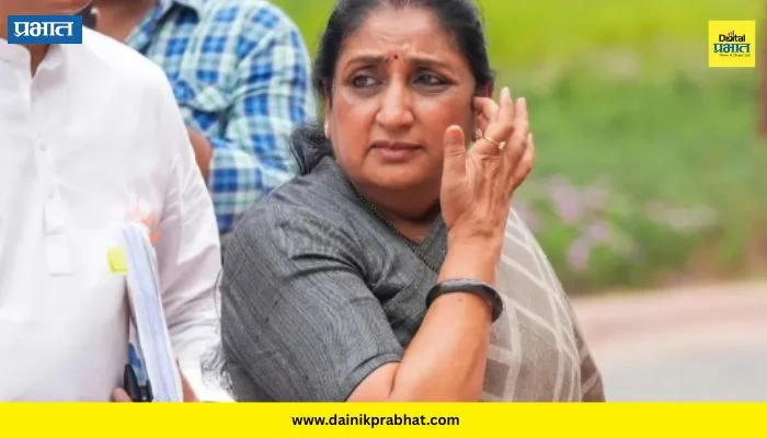 Sunetra Pawar : राष्ट्रवादीच्या अध्यक्ष पदावर आक्षेप; सुनेत्रा पवारांना पुन्हा बजावली नोटीस