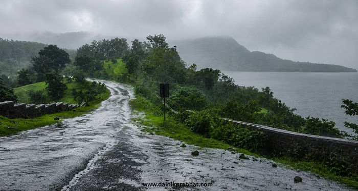Tamhini Ghat Rainfall