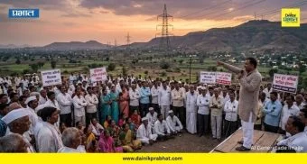 Purandar News: 'आमच्या जमिनी शिल्लक राहणार का?' पुरंदरवर टॉवर लाईनचे संकट; १०० हून अधिक गावे बाधित होणार