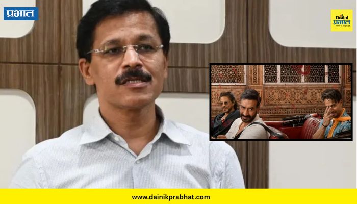 Tukaram Mundhe : बॉलीवूडच्या तीन कलाकारांना FDAची नोटिस, तुकाराम मुंडे म्हणाले, "जी जाहिरात दाखवली..."