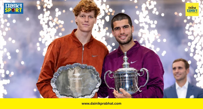 US Open Prize : यूएस ओपनमध्ये पैशांचा पाऊस! बक्षीस रकमेत विक्रमी २० टक्क्यांची वाढ; विजेत्याला मिळणार तब्बल ‘इतके’ कोटी