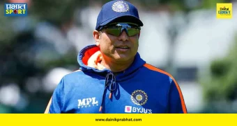 VVS Laxman Statement : "आम्हाला बळीचा बकरा बनवू नका..."; दुखापतींच्या वादात सापडलेल्या 'सेंटर ऑफ एक्सीलन्स'बाबत लक्ष्मणचे मोठे वक्तव्य