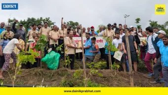Vasundhara Hill : ‘एक पेड पुनित दादा के नाम’ अभियानांतर्गत वसुंधरा टेकडीवर वृक्षारोपण
