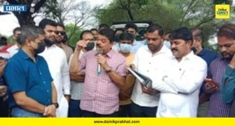 Walhekarwadi Protest: कचरा केंद्र आणि अनधिकृत झोपडपट्टीविरोधात नागरिक रस्त्यावर; पालिकेविरुद्ध जोरदार घोषणाबाजी